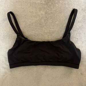 SKIMS Black Seamless Bra Intimates